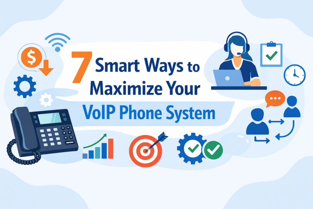 Different ways to maximize VoIP phone system