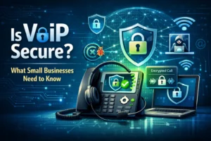 is VoIP secure for small business