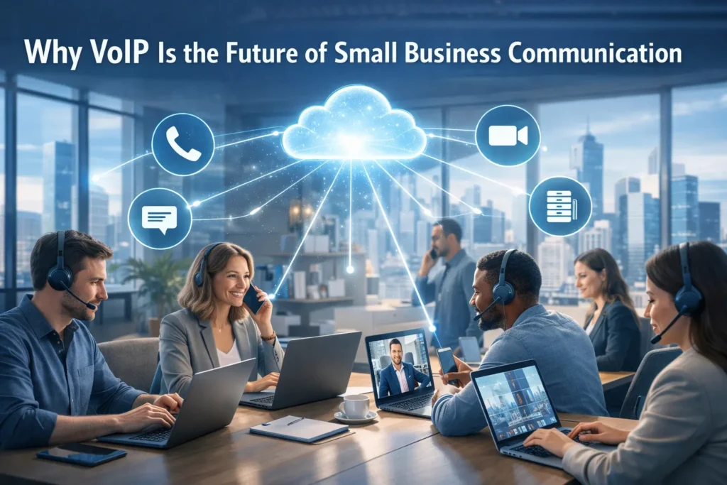 Why VoIP Is the Future of Small Business Communication
