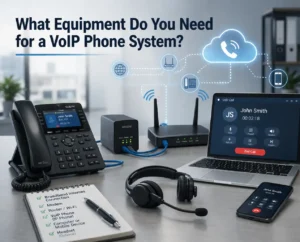 VoIP equipment