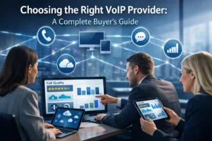 how to choose a VoIP provider for small business